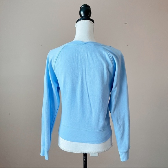 AEO x MTV | Blue YO' MTV RAPS Sweatshirt Sz XS - Picture 4 of 6